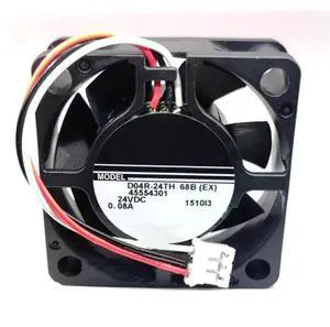 DC24V 0.08A D04R-24TH 68B(EX) 4015 4cm 3-Wire Inverter Cooling Fan