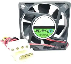 10 PCS  DC12V 0.10A S0602012M 6020 6cm 2-Wire Cooling Fan