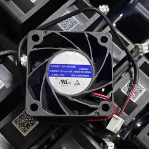 DC12V 0.18A SA120420BL 4020 4cm 2-Wire Chassis Large air Volume Cooling Fan
