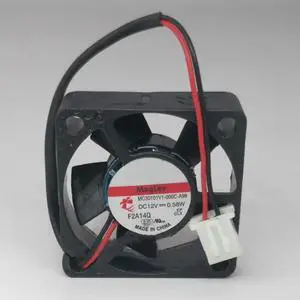 10 PCS  DC12V 0.58W MC30101V1-000C-A99 3010 3cm 2-Wire Cooling Fan