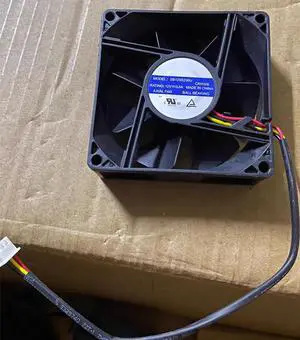 10 PCS DC12V 0.6A SB120825BU 8025 8cm 3-Wire Chassis Large air Volume Cooling Fan