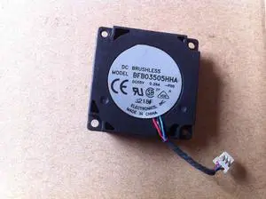 DC5V 0.29A BFB03505HHA 3510 35mm 3-Wire Turbo Blower Cooling Fan