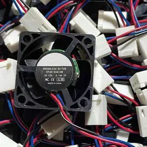 DC12V 0.15A EFAH-03A12M 3010 3cm 3-Wire Cooling Fan