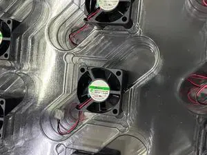 DC12V 0.44W HA30101V3-000U-A99 3010 3cm 2-Wire Magnetic levitation Silent Cooling Fan