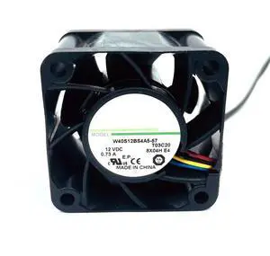 DC12V 0.73A W40S12BS4A5-57 T03C29 4028 4cm 4-Wire PWM Cooling Fan