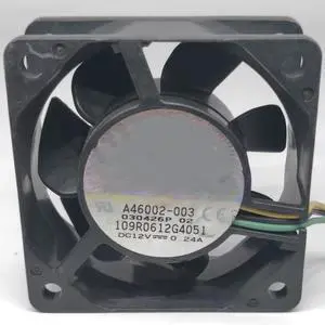 DC12V 0.24A A46002-003 109R0612G4051 3-Wire Cooling Fan