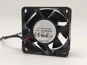 DC24V 0.36A AFB0624EH 6025 6cm 2-Wire high Airflow Inverter Cooling Fan DC24V 0.36A AFB0624EH 6025 6cm 2-Wire high Airflow Inverter Cooling Fan