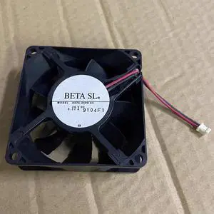 DC24V 0.11A D07A-24PH 03 7025 7cm 2-Wire Inverter Cooling Fan