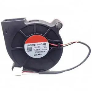 DC12V 1.92W EF50151B1-C02C-A99 5015 5cm 2-Wire high Airflow humidifier Cooling Fan