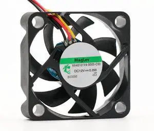 DC12V 0.8W HA40101V4-0000-C99 4010 4cm 3-Wire Silent Cooling Fan