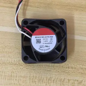 DC12V 1.44W EF40201BX-Q18C-F99 4020 4cm 3-Wire Switch Cooling Fan