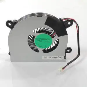 DC5V 0.40A AB6605HX-J03 (CWC45X) 3-Wire Laptop Cooling Fan