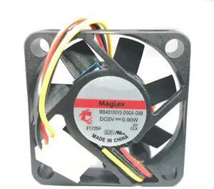DC5V 0.90W MB40100V2-D00A-G99 4010 4cm 3-Wire Silent Cooling Fan