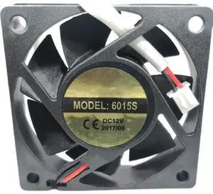 DC12V 6015S 6015 6cm 2-Wire Electric Vehicle Charging Cooling Fan