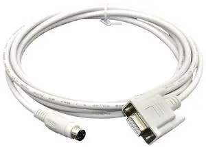 10 PCS  Compatible AFC8513 PLC Programming Cable FP0 FP2 FP-M FP-X FP-E Series Download Cable White (2m)