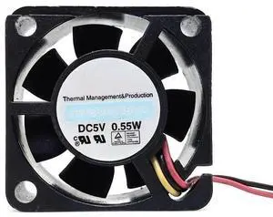 DC5V 0.55W FD0530154B-2A 3015 3cm 3-wire Laptop Cooling Fan