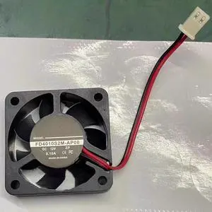 DC12V 0.10A FD4010S2M-AP00 4010 4cm 2-Wire EV Charger Cooling Fan