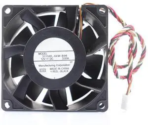 DC12V 3.0A 3115RL-04W-B96 8038 8cm 4-Wire Server Cooling Fan