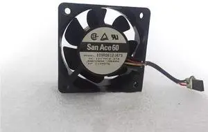 DC12V 0.47A 109R0612J473 6025 6cm 3-Wire Inverter Cooling Fan