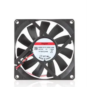 DC12V 1.96W ME80151V1-000C-A99 8015 8cm 2-wire chassis cooling fan