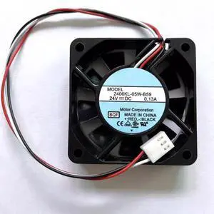 DC24V 0.13A 2406KL-05W-B59 6015 6cm 3-wire inverter cooling fan
