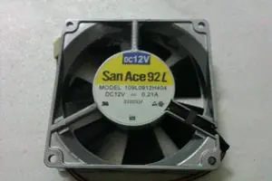 DC12V 0.21A 109L0912H404 9025 9cm 3-wire double ball bearing inverter cooling fan