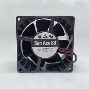 DC24V 1.1A 9G0812G102 8038 8cm 2-wire double ball bearing inverter cooling fan