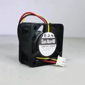 DC12V 0.18A 109P0412D620 4020 4cm 3-wire inverter cooling fan