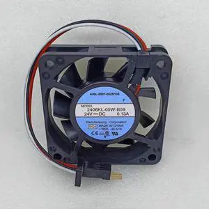 DC24V 0.13A 2406KL-05W-B59 A90L-0001-0529/135 6cm 3-wire inverter cooling fan