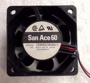 DC24V 0.06A 109R0624H4021 6025 6cm 3-wire inverter cooling fan