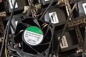DC12V 10.80W PF40281BX-000U-S99 4028 4cm 4-wire dual ball bearing violent cooling fan