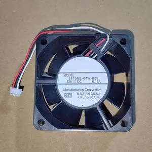 DC12V 0.16A 2410ML-04W-B39 G22 6025 6cm 3-wire axial flow cooling fan DC12V 0.16A 2410ML-04W-B39 G22 6025 6cm 3-wire axial flow cooling fan