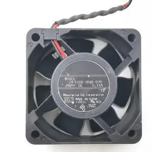 DC24V 0.13A 2410SB-05W-B70 6025 6cm 2-wire inverter cooling fan