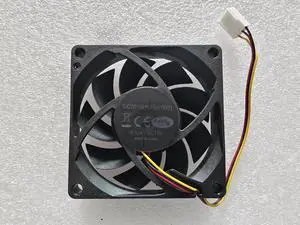 DC12V 0.32A CC7015H12S 7015 7cm 3-wire inverter cooling fan