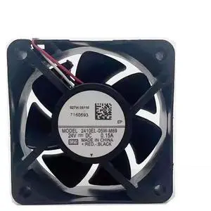 DC24V 0.15A 2410EL-05W-M69 6025 6cm 3-wire inverter cooling fan