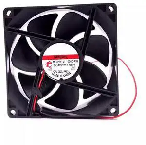 DC12V 1.68W MF92251V1-1000C-A99 9225 92mm 2-wire silent cooling fan