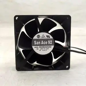 DC24V 0.3A 9G0924A202 9232 92mm 2-wire inverter cooling fan