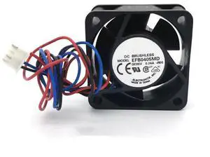 DC05V 0.24A EFB0405MD 4020 4cm 3-wire double ball bearing inverter cooling fan
