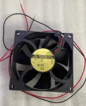 DC48V 0.15A AD0848XB-A71GP 8025 8cm 2-Wire Inverter Cooling Fan
