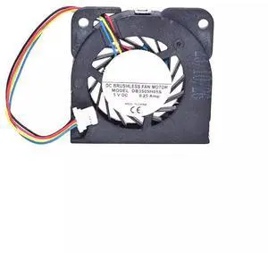 DC5V 0.25A DB3505H05S 3005 3cm 4-wire small slim blower cooling fan