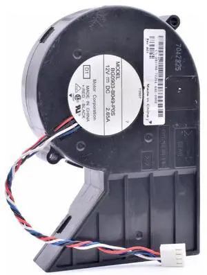 DC12V 2.65A 31.8W BG0903-B049-P0S 138x92x28mm 4-Wire Dual Ball Bearing Duckbill Cooling Fan