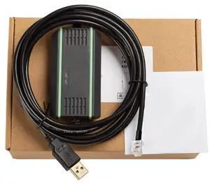 10 PCS  IC693CBL316 forGE CPE305 CPU35X PLC Programming Cable Data Download Cable High-Speed Electromagnetic Isolation Model FT232RL Chip Gold-Plated Plug 3 Meter