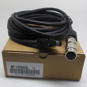 10 PCS  Applicable MR-J3ENSCBL30M-L Servo Conversion Cable Connection Cable Programming Cable Cable Encoder