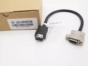 10 PCS  Applicable SC-J2SJ4ENC03M Servo Conversion Cable Connection Cable Programming Cable Cable