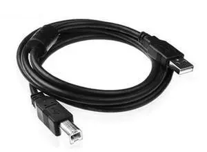10 PCS  for USB-MT4000/5000 Programming Cable Touch Screen MT4000,MT5000 Series Hi-Speed USB Port, Shielded, with Magnetic Ring Black: 3 Meters