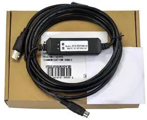 GT10-RS2TUSB-5S Applicable Download Cable Touch Screen Programming Cable Dual Chip Design Industrial Grade 3m