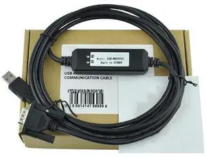 USB-MDS5000 for Servo Drive USB Debugging Data Download Cable Programming Cable Dual Chip Design Industrial Grade 3m
