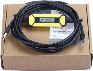 10 PCS  IC693CBL316A Applicable PLC Programming Cable Download line (2m)
