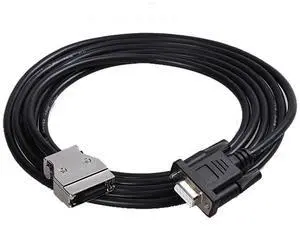10 PCS  CQM1-CIF02 Series PLC Programming Cable Communication Download Data line