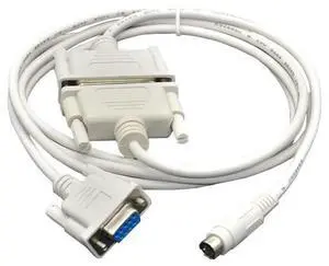 10 PCS  SC-09 Series PLC Programming Cable Communication Download Data line(10m)